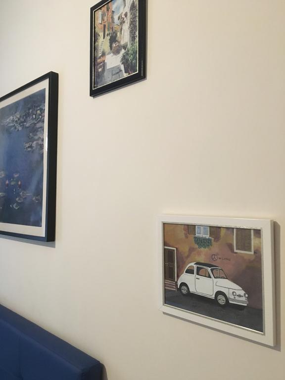 Delightful Apartment 100 Meters From The Colosseum المظهر الخارجي الصورة