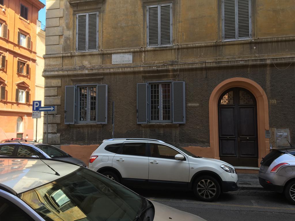 Delightful Apartment 100 Meters From The Colosseum المظهر الخارجي الصورة
