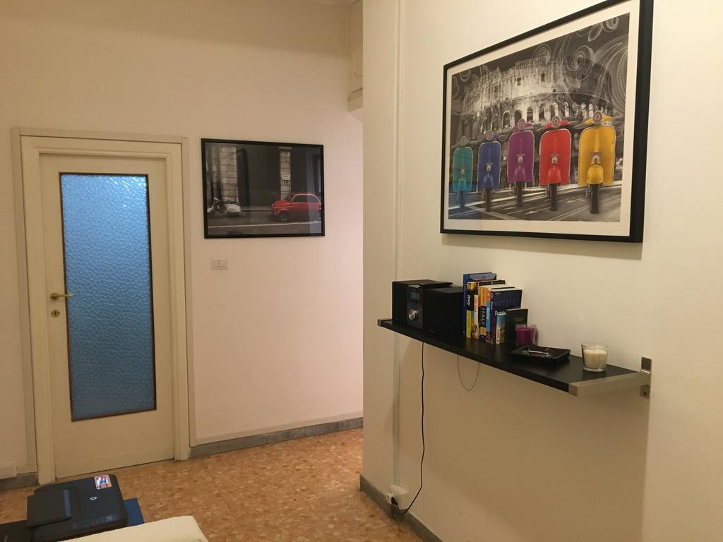 Delightful Apartment 100 Meters From The Colosseum المظهر الخارجي الصورة